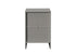 Oslo 3 Drawer Bedside